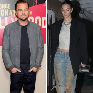 Leo DiCaprios Geburtstag: Vittoria kommt mit dreckiger Hose!