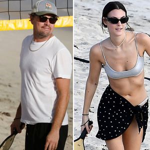 Leo DiCaprio und Vittoria sind im Urlaub sportlich unterwegs