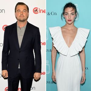Wie ernst meint es Leonardo DiCaprio mit Vittoria Ceretti?