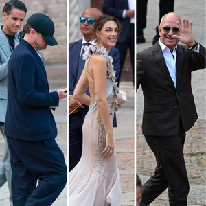 Auch Leo DiCaprio & Vittoria besuchen Jeff Bezos' Hochzeit