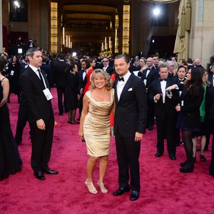 Gähn! Leo DiCaprio & Toni von WM-Spiel gelangweilt