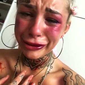 DSDS-Leoni über häusliche Gewalt: "Ich dachte, ich wäre tot"