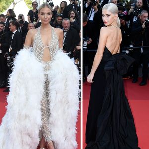 Leonie Hanne oder Caro Daur: Welches Outfit ist schöner?