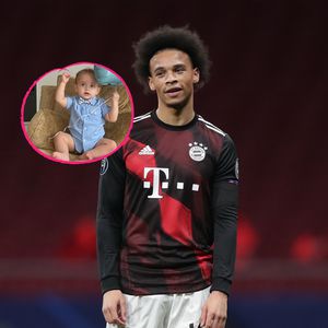 Selten: Nationalspieler Leroy Sané postet Foto von Sohn Milo
