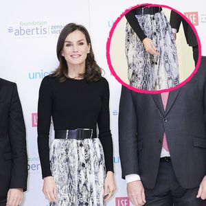 Wilder Look: Königin Letizia überrascht mit Schlangen-Print!