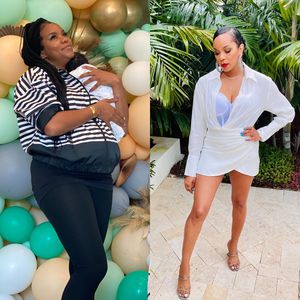 Drei Monate: LeToya Luckett zeigt krassen After-Baby-Body