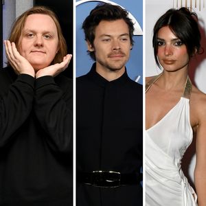 Auch Lewis Capaldi ist fassungslos über Harry-Emrata-Kuss!