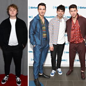Überraschung: Lewis Capaldi holt Jonas Brothers auf Bühne