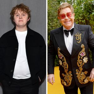Selbstzweifel: Lewis Capaldi bekam Nachricht von Elton John!