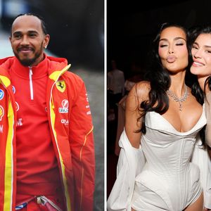 Lewis Hamilton soll Kylies Zustimmung für Kim-Romanze haben