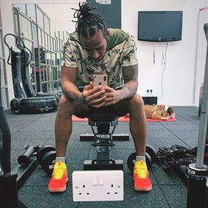 Durch Corona: Lewis Hamilton verlor vier Kilo Muskelmasse