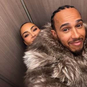 Kim Kardashian und Lewis Hamilton teilen intime Fotos