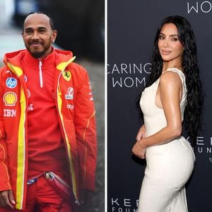 Heiße Gerüchte: Datet Kim Kardashian etwa Lewis Hamilton?