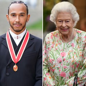 Lewis Hamilton schwärmt von süßer Begegnung mit der Queen