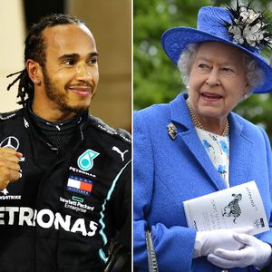 Lewis Hamilton wird von der Queen zum Ritter geschlagen