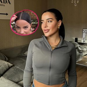 "Seine Granny": Leyla Lahouar nimmt graue Haare mit Humor!