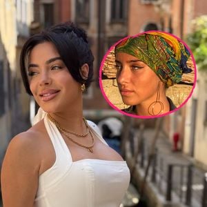 Mit Throwback-Foto: Leyla Lahouar lässt ihre Lippen auflösen