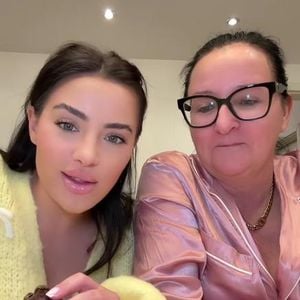 Leyla Heiter schlief mit 23 Jahren noch bei Mama im Bett
