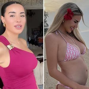 Babybauch-Foto: Spielt Leyla hier etwa auf Kim Virginia an?