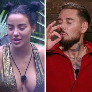 Lovestory? So heftig flirten Leyla und Mike im Dschungelcamp