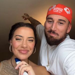 Leyla Lahouar dachte, sie und Mike würden ein Kind erwarten