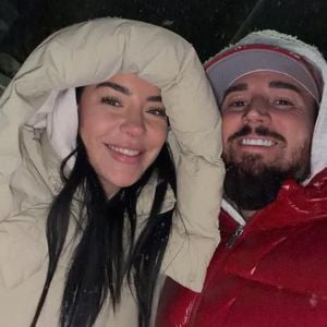 "Hochzeitstanz": Leyla und Mike Heiter tanzen im Schnee