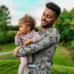 Planen Domenico und Julia nach Lia (1) schon zweites Kind?