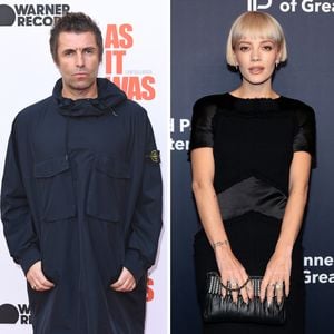 Liam Gallagher hat Lily Allen auf dem Flugzeug-WC vernascht
