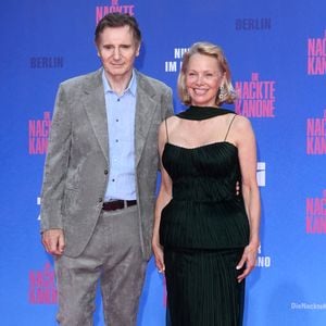 Liam Neeson und Pamela enthüllen erste Eindrücke voneinander
