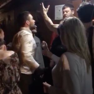 Kommt er nicht rein? Liam Payne zofft sich mit Türstehern!