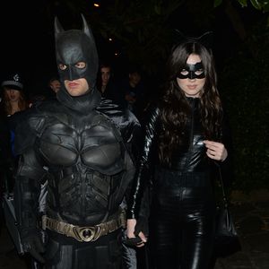 Liam Payne feierte nach Superman-Auftritt im Batman-Kostüm