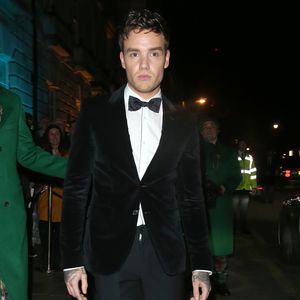 Cool oder genervt? Liam Payne ganz ernst bei Fashion-Event
