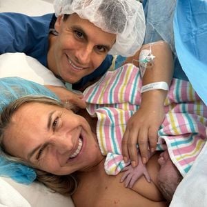 Viermal Mama: Schwimmerin Libby Tricketts Baby ist geboren