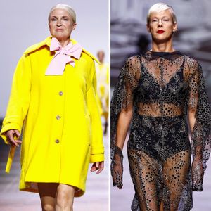 GNTM-Lieselotte und Martina rocken die Berlin Fashion Week