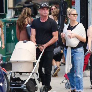 Nach Babynews: Liev Schreiber und Frau erstmals gesichtet