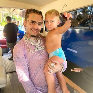 Kuriose Vaterlüge! Lil Pump gibt Baby als sein eigenes aus