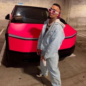 Rapper Lil Pump entkommt nur knapp tödlichem Autounfall