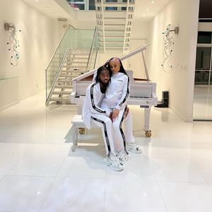 Megaverliebt: Blac Chyna teilt süße Paarbilder mit Lil Twin