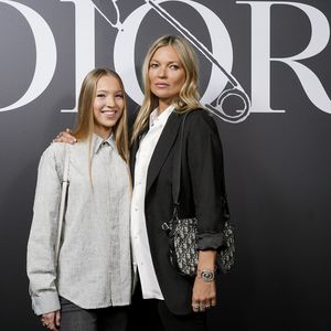 Kate Moss findet immer was zum Schniefen!