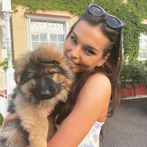 Ganz flauschig! "Let's Dance"-Lili hat einen neuen Welpen