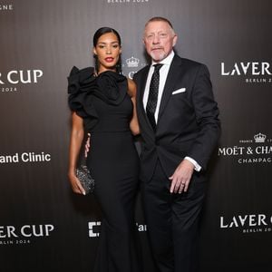 Lilian und Boris Becker in aufregenden Looks bei Galabesuch