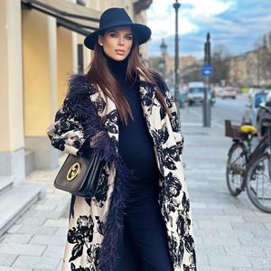 So stylish setzt Liliana Matthäus ihren Babybauch in Szene