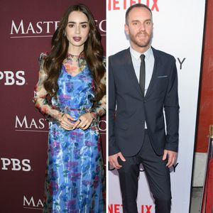 Arm in Arm: Datet Lily Collins Emilia Clarkes Ex-Freund?