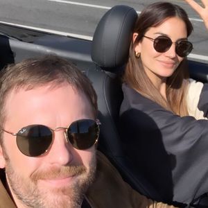 Seltenes Pärchenfoto von Model Lily Aldridge und Mann Caleb