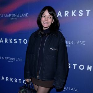 Lily Allen flog für Date mit prominentem Mann bis nach Japan