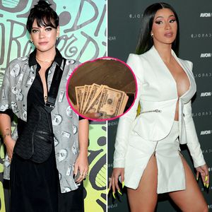 Luxus und Geldregen: Veräppelt Lily Allen hier etwa Cardi B?