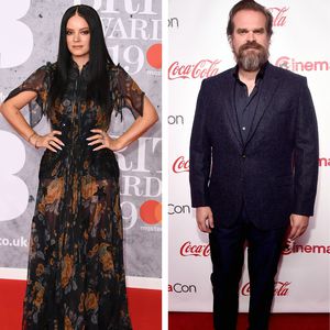 Wieder erwischt: Lily Allen und David Harbour ganz vertraut