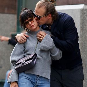 Nach Hochzeit: Lily Allen und David Harbour endlich vereint
