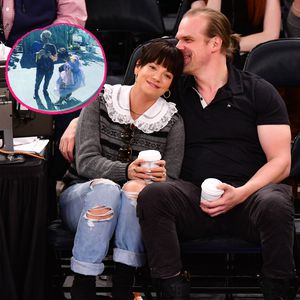 Lily Allen und David Harbour stehen im Netz zu ihrer Liebe