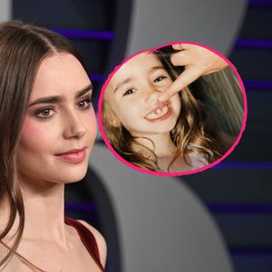 Throwback-Aufnahme: Lily Collins postet Foto mit Zahnlücke